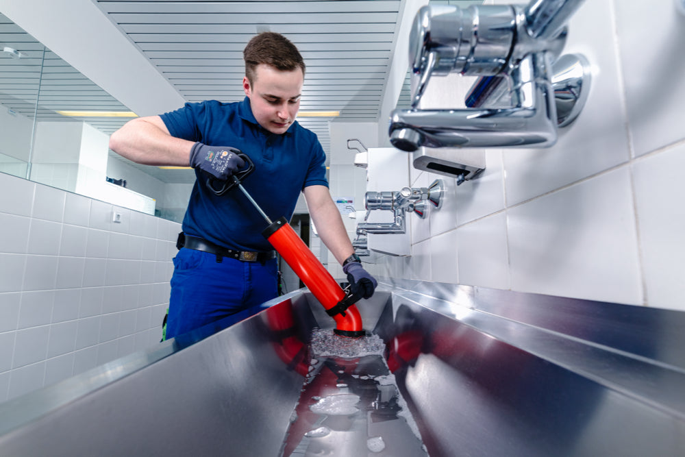 PIPE CLEANING - FORCE PUMP PRO " QUICK | COMPACT | HANDY"