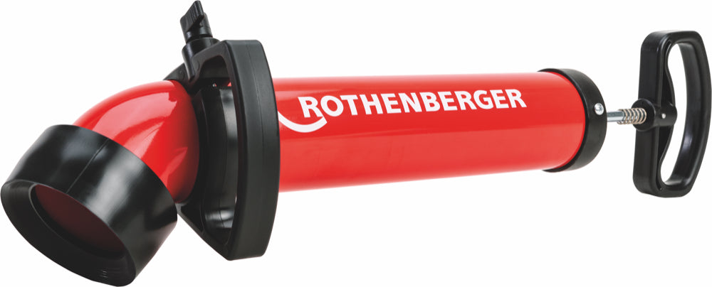 PIPE CLEANING - FORCE PUMP PRO " QUICK | COMPACT | HANDY"
