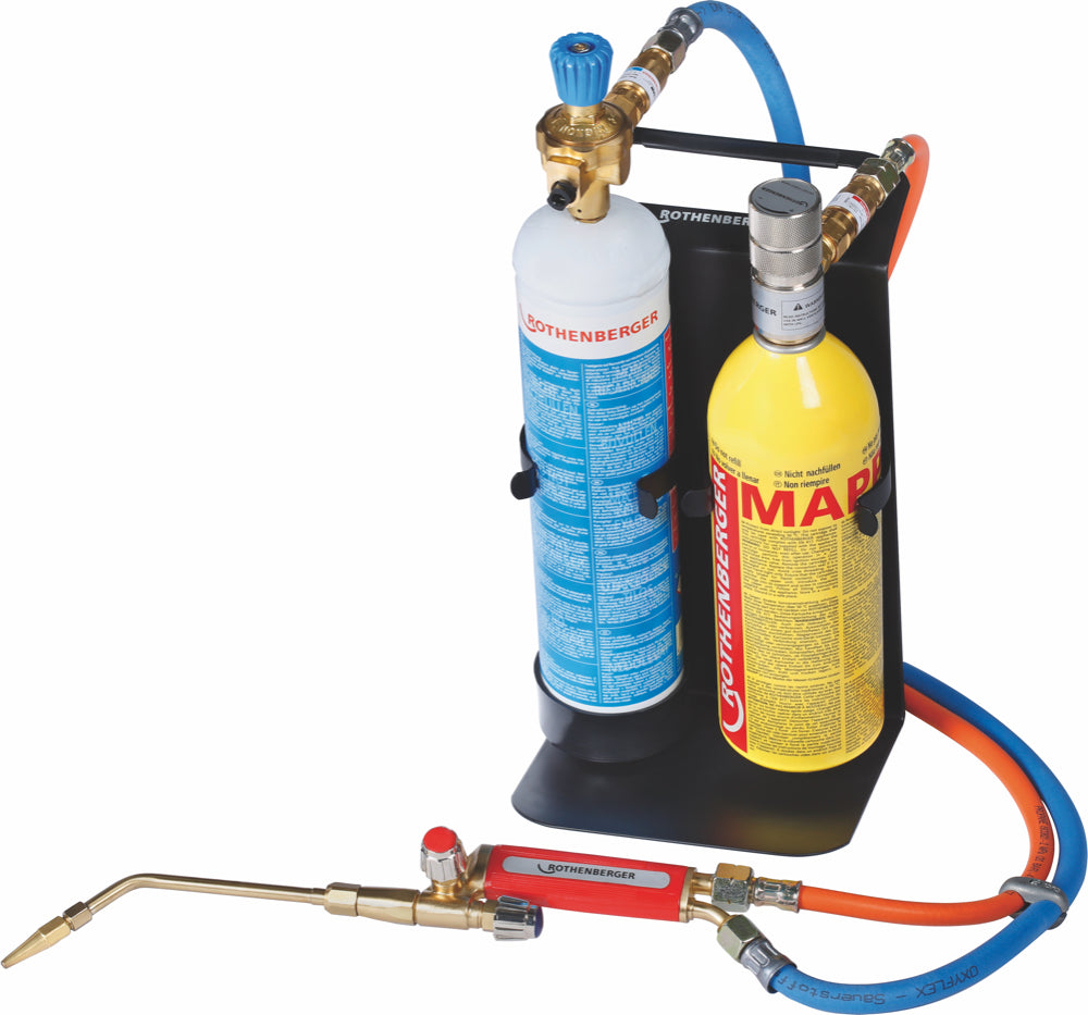 TORCH - ALLGAS MOBILE PRO - MOBILE BRAZING MACHINE WITH SAFETY DEVICES