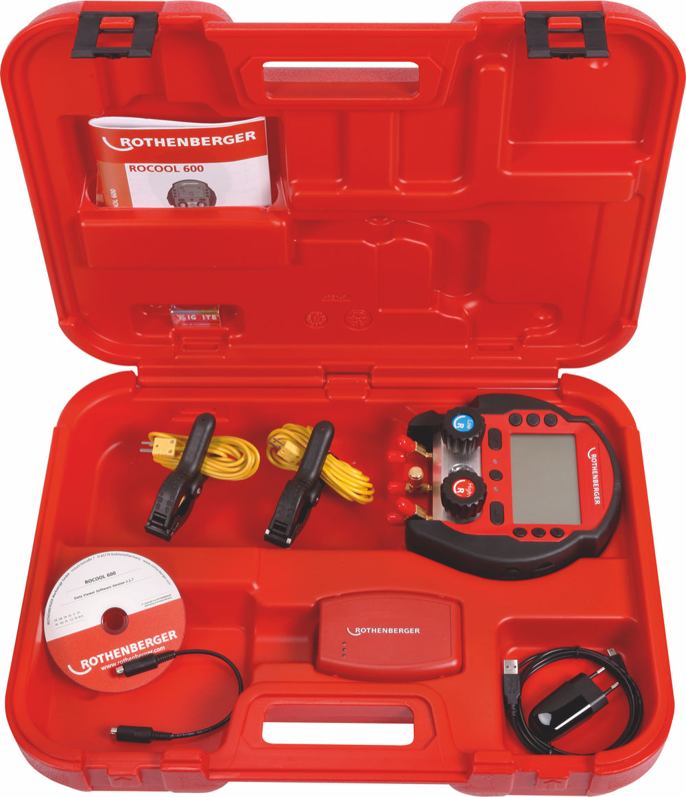 MANIFOLD - DIGITAL "COMMISSIONING / MAINTENANCE WORK / DOCUMENTATION"