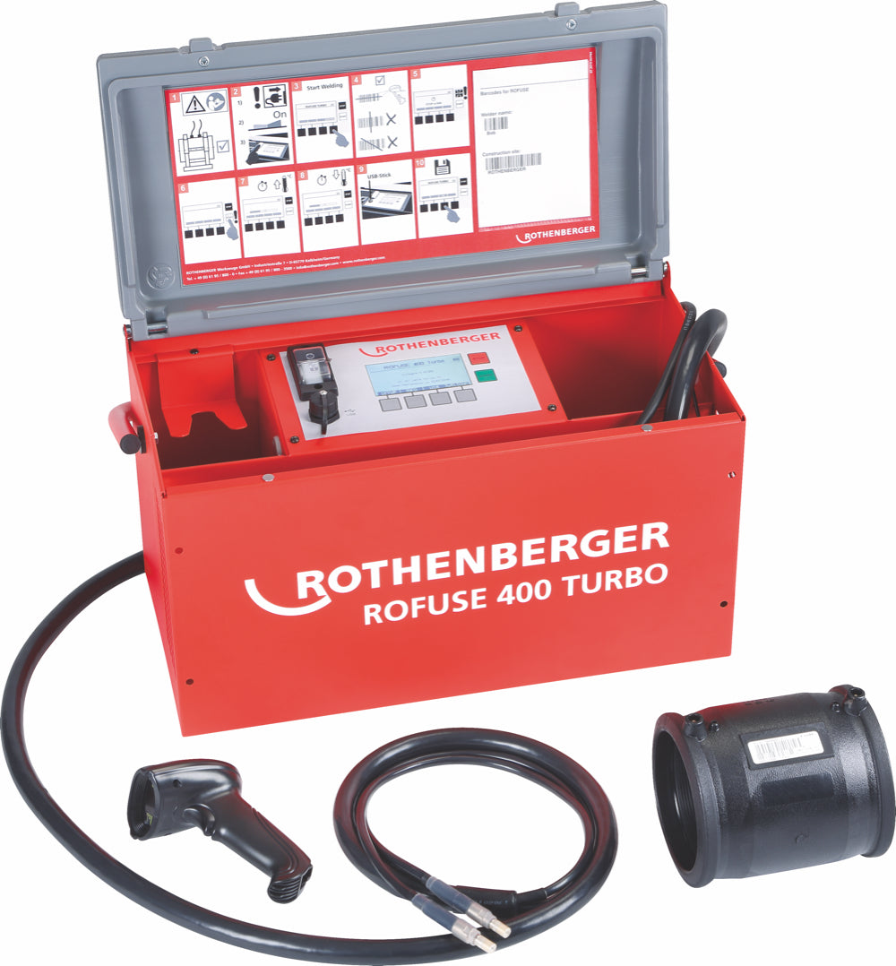 PLASTIC PIPE ELECTRO- FUSION 400 - RANGE UPTO 400MM - DIAMETER FITTINGS