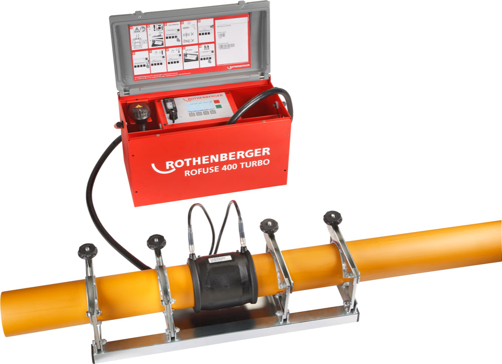 PLASTIC PIPE ELECTRO- FUSION 400 - RANGE UPTO 400MM - DIAMETER FITTINGS