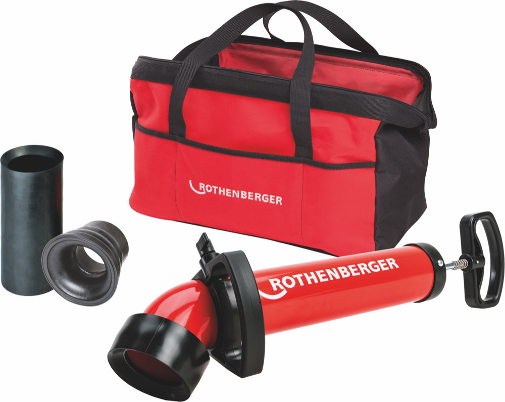PIPE CLEANING - FORCE PUMP PRO " QUICK | COMPACT | HANDY"