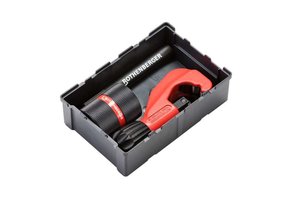 TUBE CUTTER SET - PREPARE TO PRESS RANGE 1/4" TO 1.3/8"