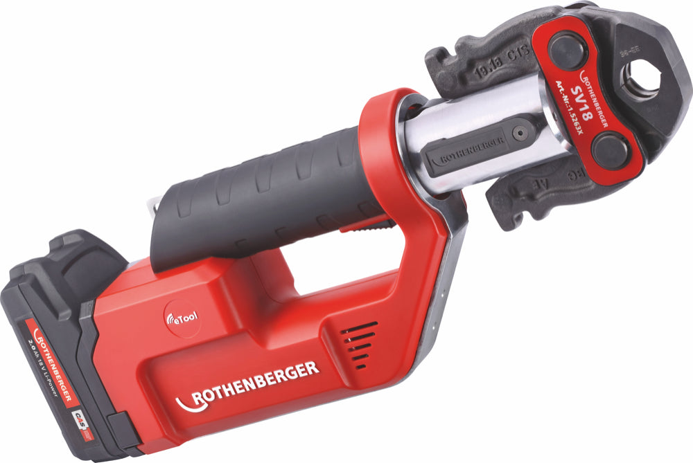 CORDLESS PIPE PRESSING MACHINE - COMPACT TT
