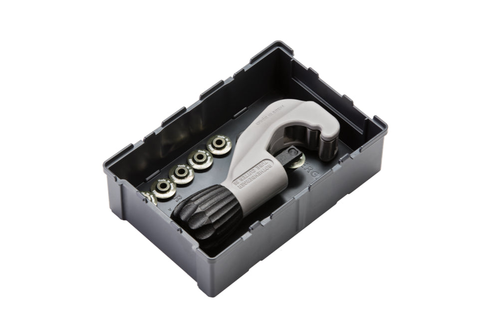 TUBE CUTTER +CUTTER WHEELS SET - CUT S.S PIPE