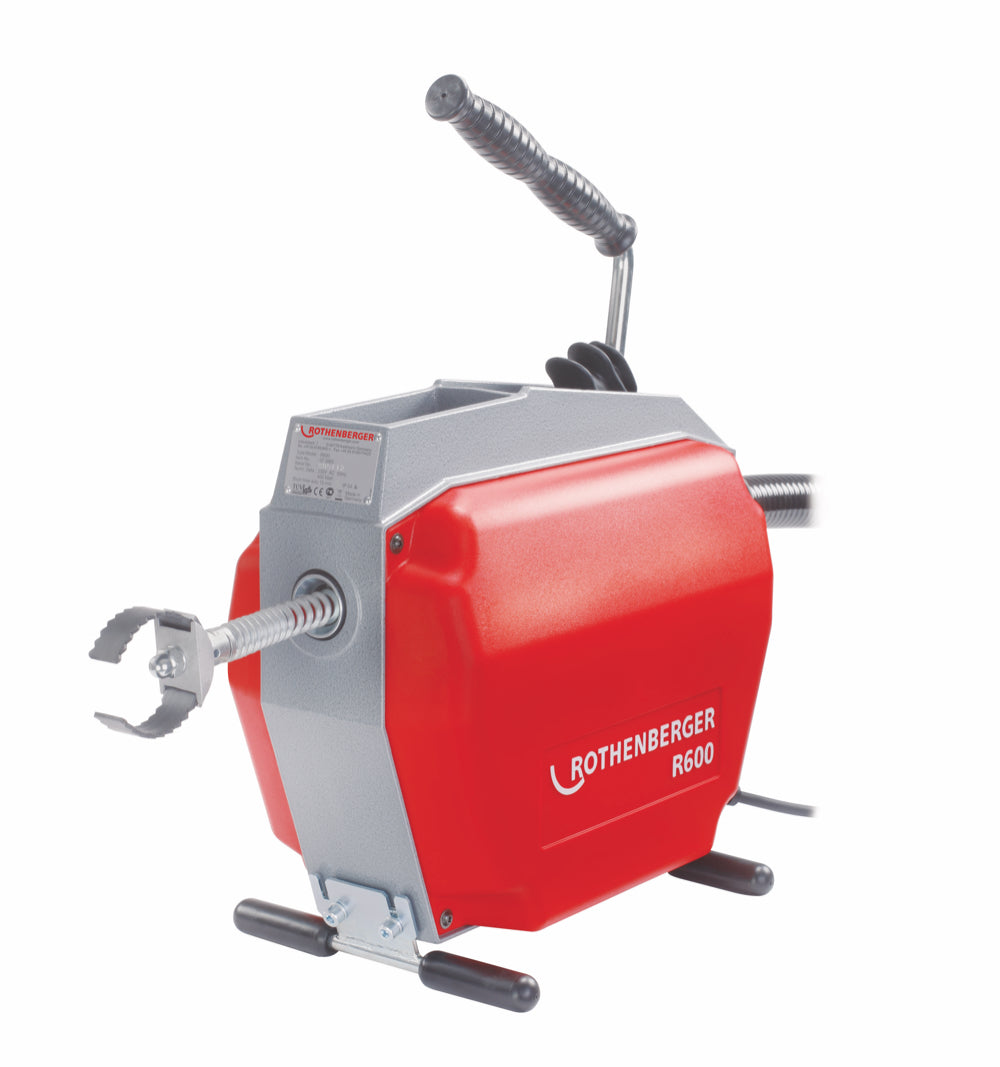 DRAIN CLEANING 600 - ELECTRICAL "PIPE DIAMETER RANGE : 4/5" TO 6" (20MM-150MM)"