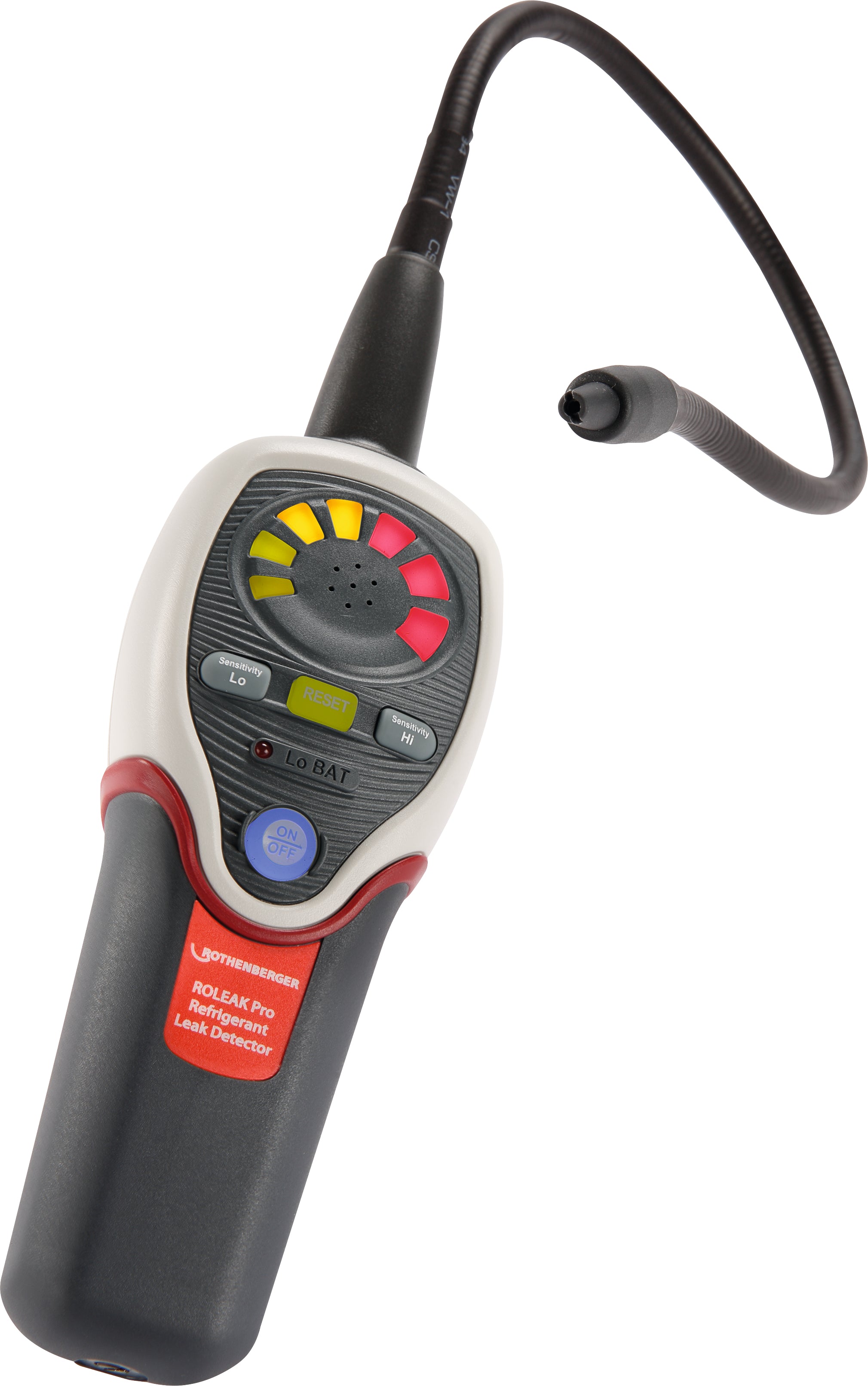 CORDLESS REFRIGERANT LEAK DETECTION - LEAK PRO "3 g/a"