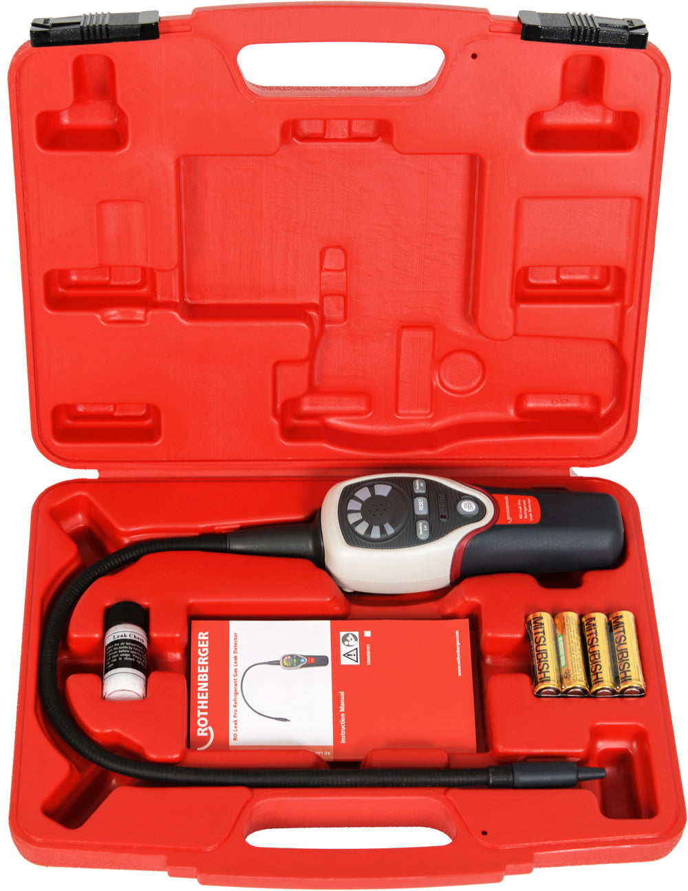 CORDLESS REFRIGERANT LEAK DETECTION - LEAK PRO "3 g/a"