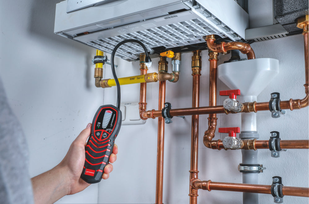 LEAK DETECTION - ALL FLAMMABLE METHANE BASED GASES LINES