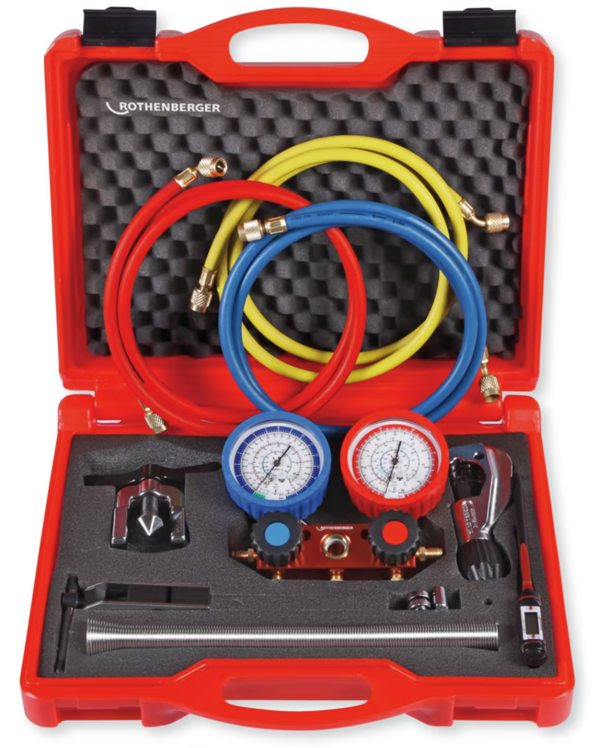 TOOL SET FOR REFRIGERANT - "R32-R22-R407C-R404A"