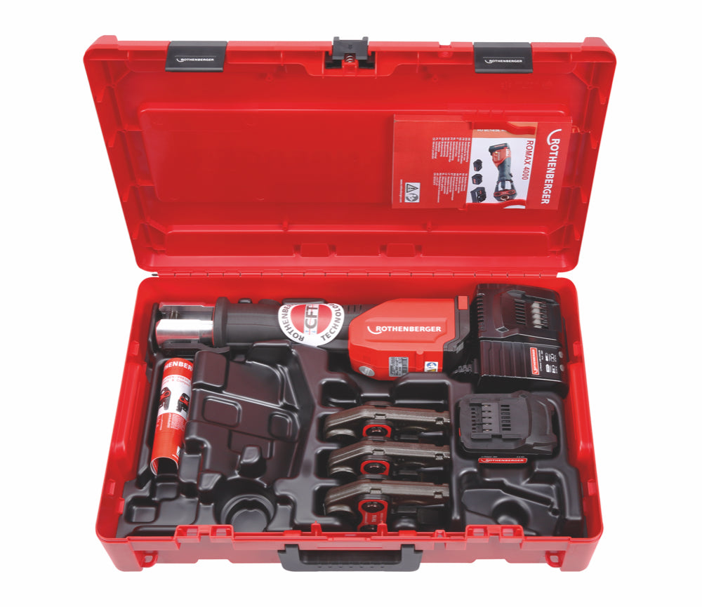 CORDLESS PIPE PRESSING MACHINE - 4000
