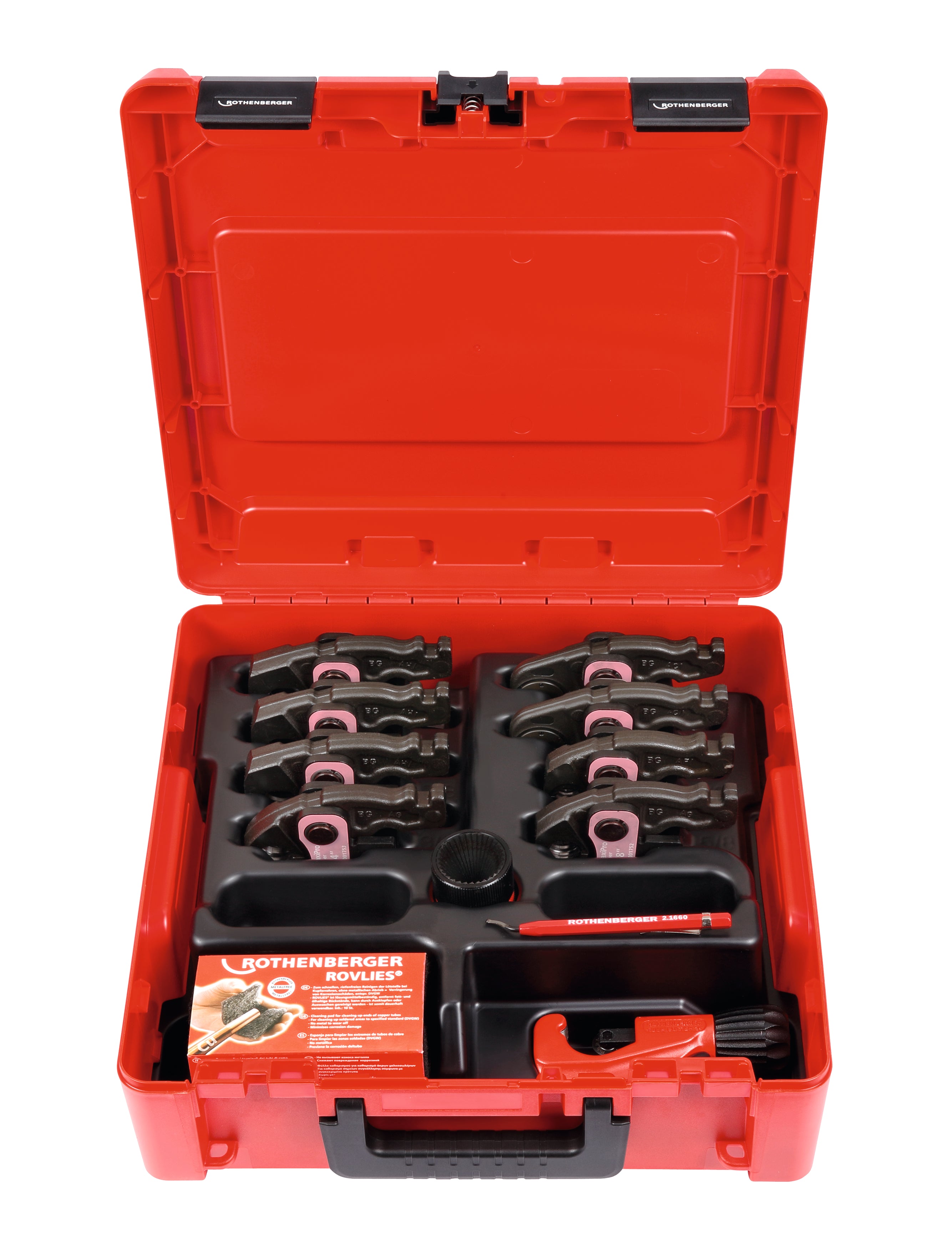 PRESS JAWS - MAXI PRO "FOR HVACR "