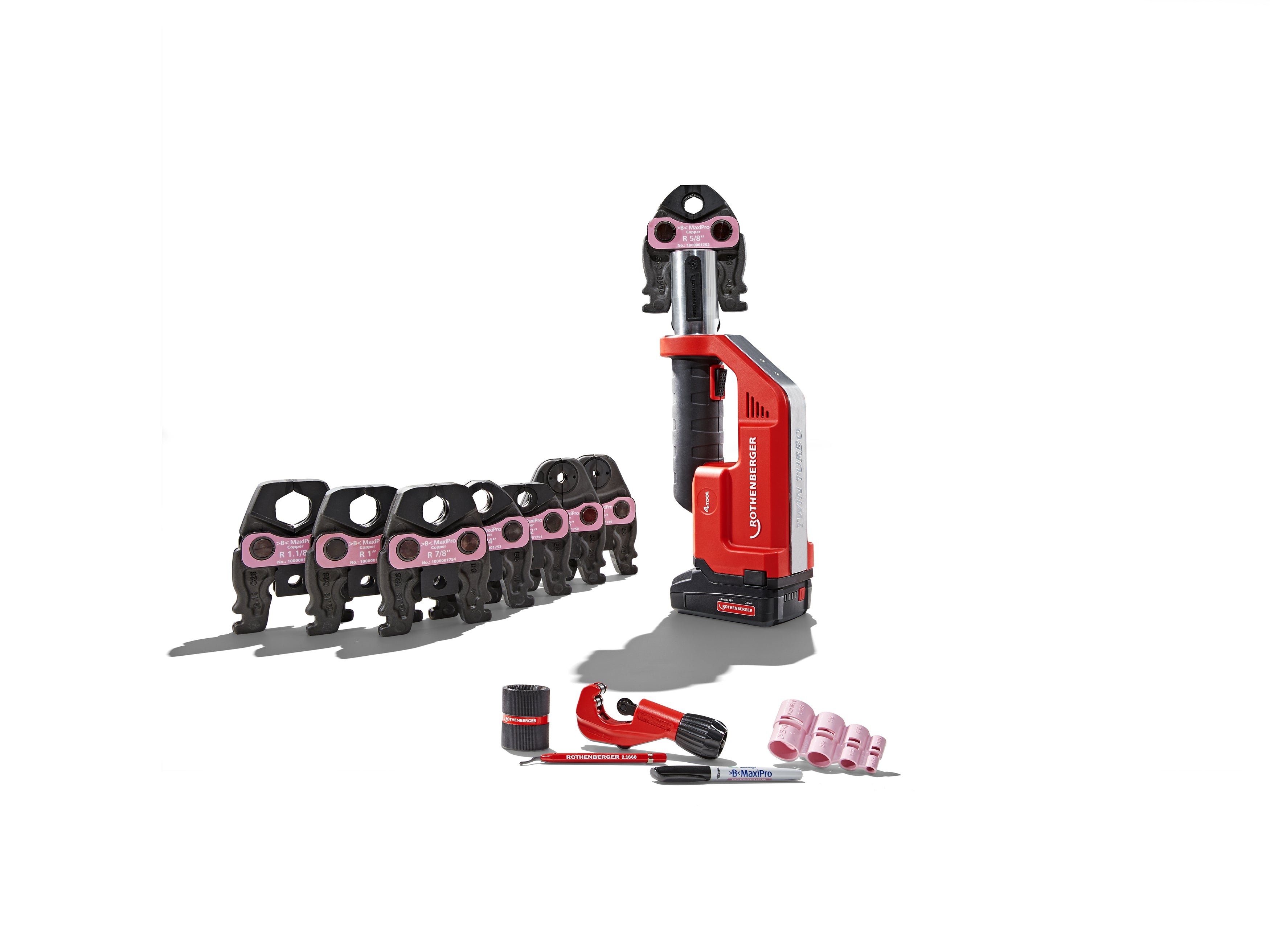 PRESS JAWS - MAXI PRO "FOR HVACR "