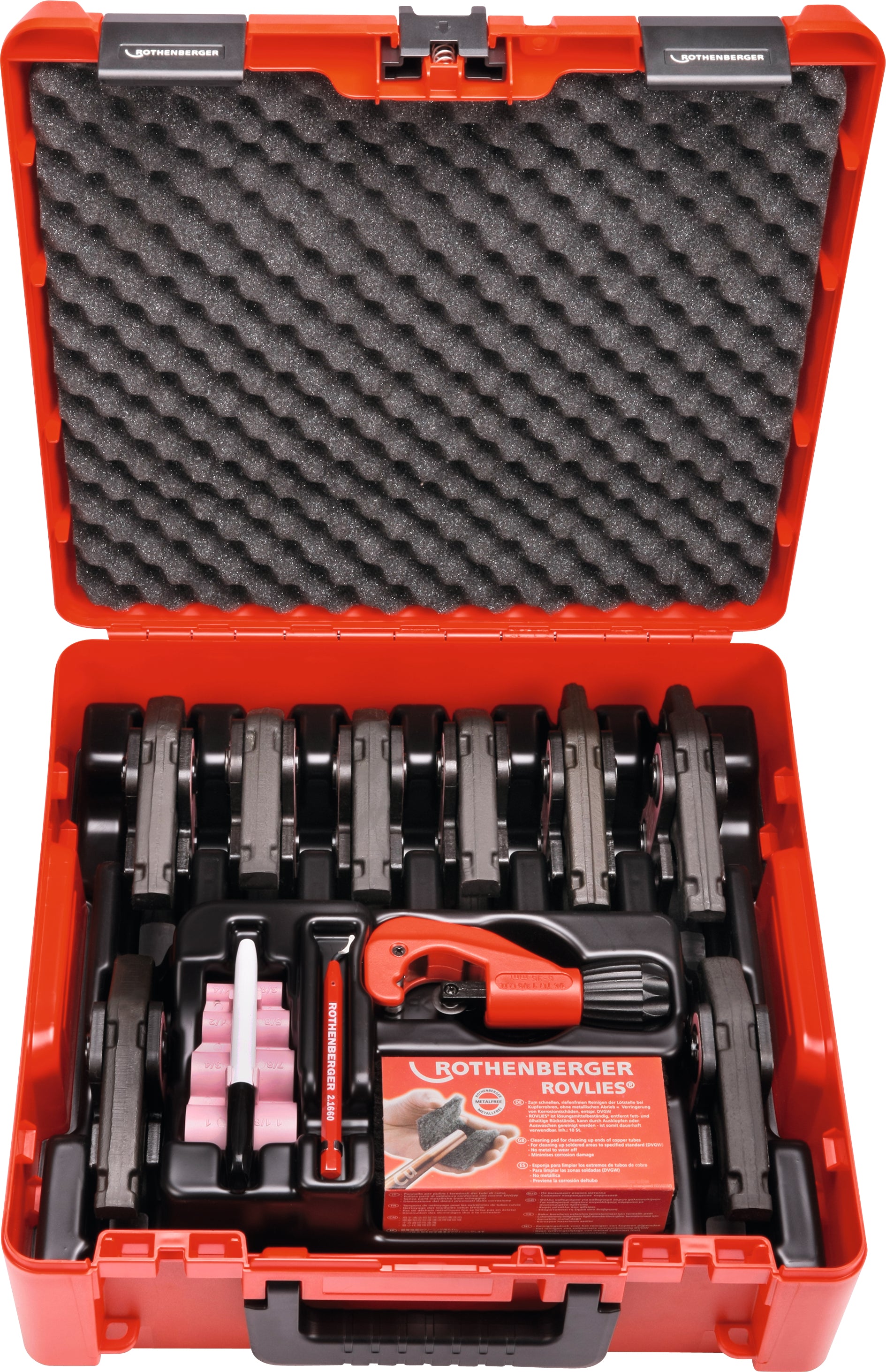 PRESS JAWS - MAXI PRO "FOR HVACR "