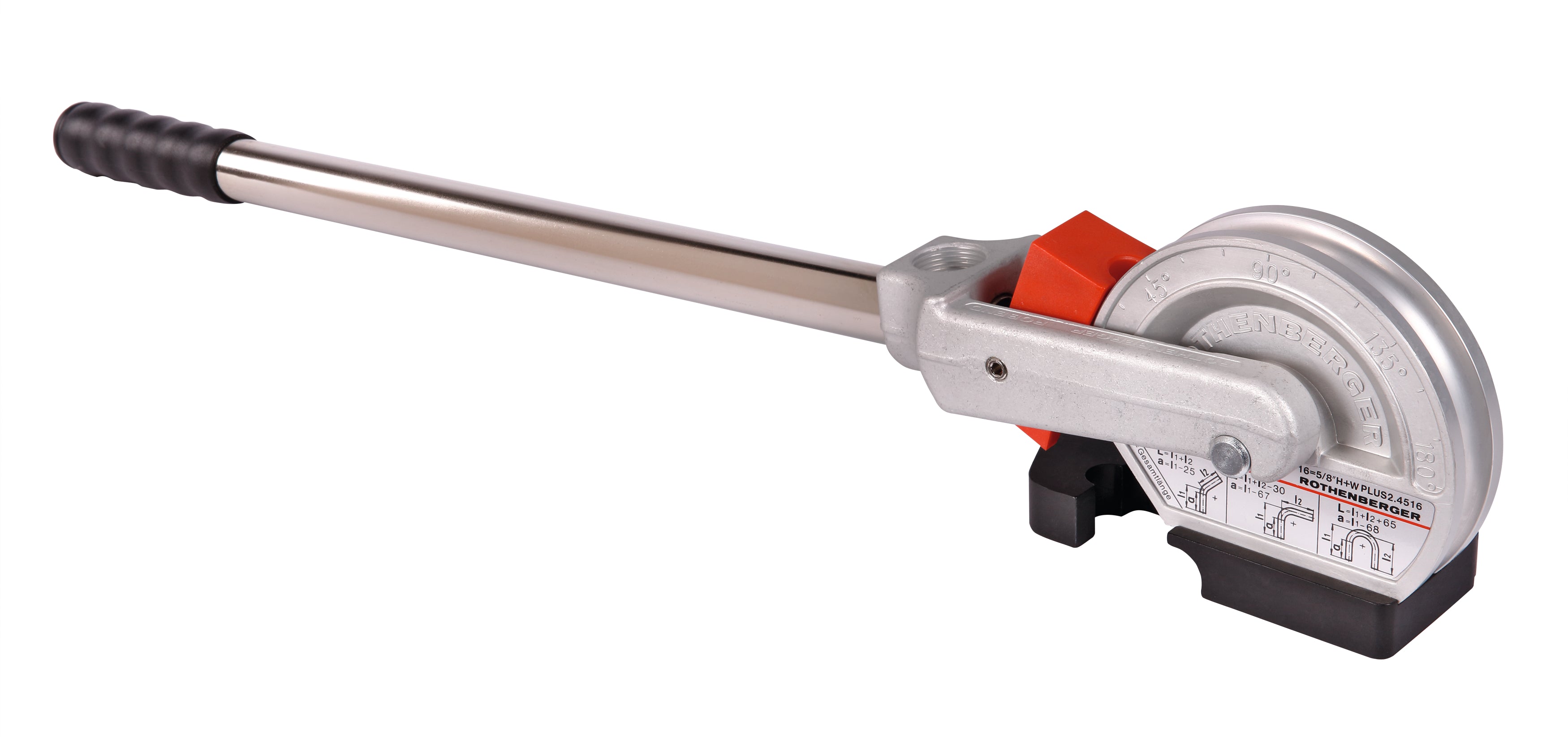 MANUAL BENDING - H+W PLUS BENDER RANGE - 5/16" to 7/8" 8MM to 22MM