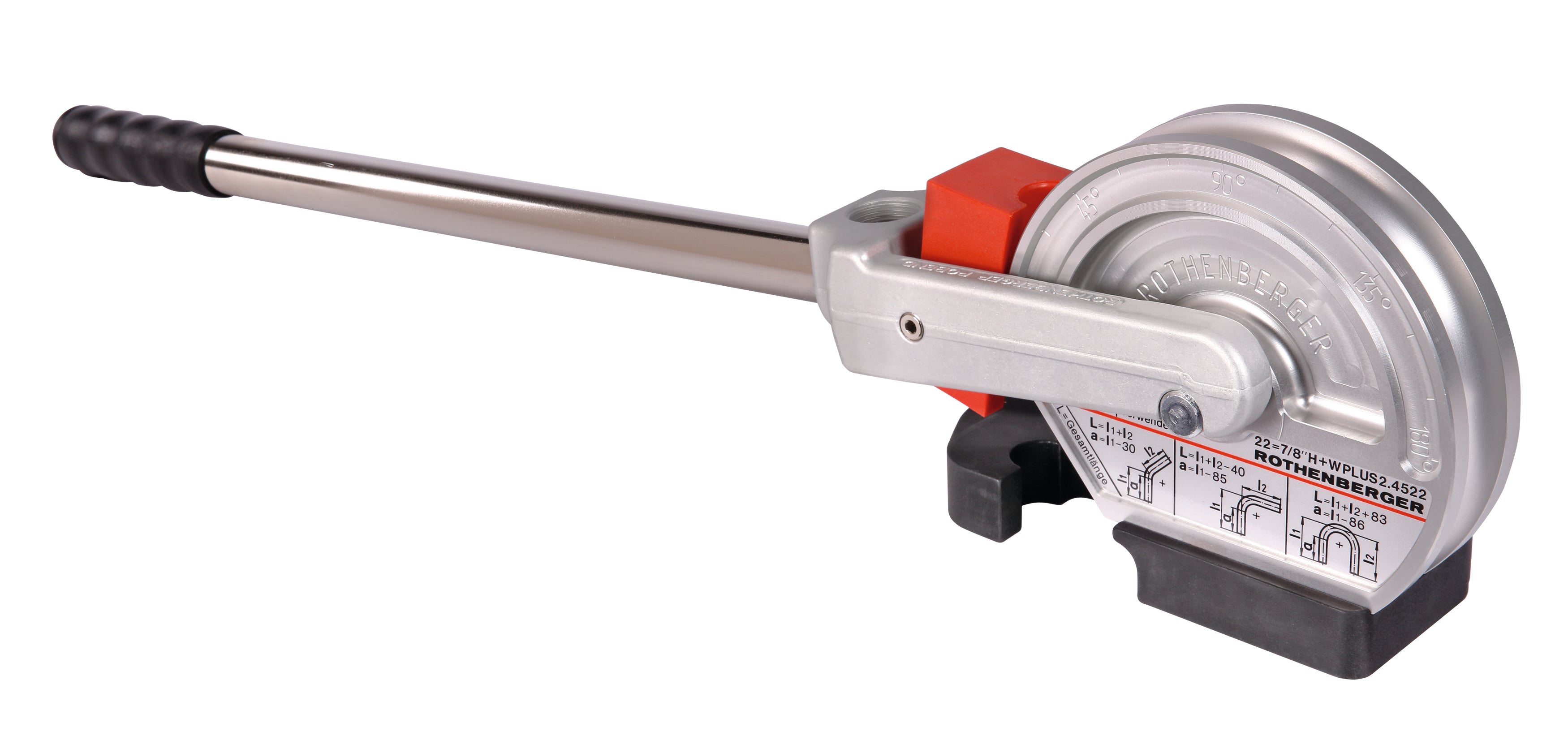 MANUAL BENDING - H+W PLUS BENDER RANGE - 5/16" to 7/8" 8MM to 22MM