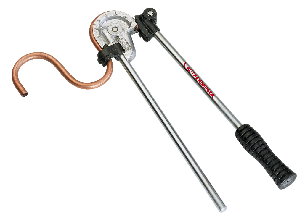 STANDARD PIPE BENDER - 180 DEGREE RANGE - 1/4" to 5/8" 6MM to 18MM