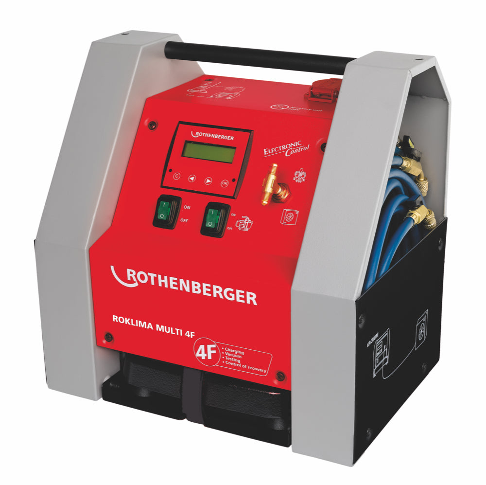 4 - IN - ONE "EVACUATION , CHARGING , LEAKAGE TEST , CONTROL RECOVERY PROCESS"