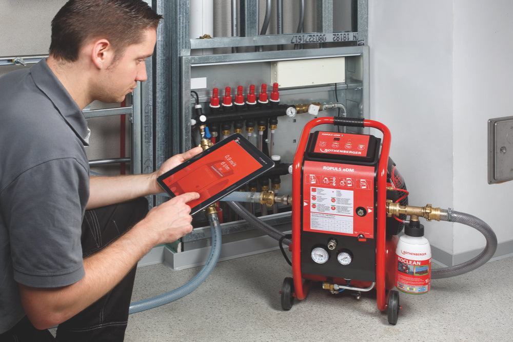 PIPE CLEANING - FLUSHING eDM " CLEANING HEATING SYSTEM & DRINKING WATER PIPES"