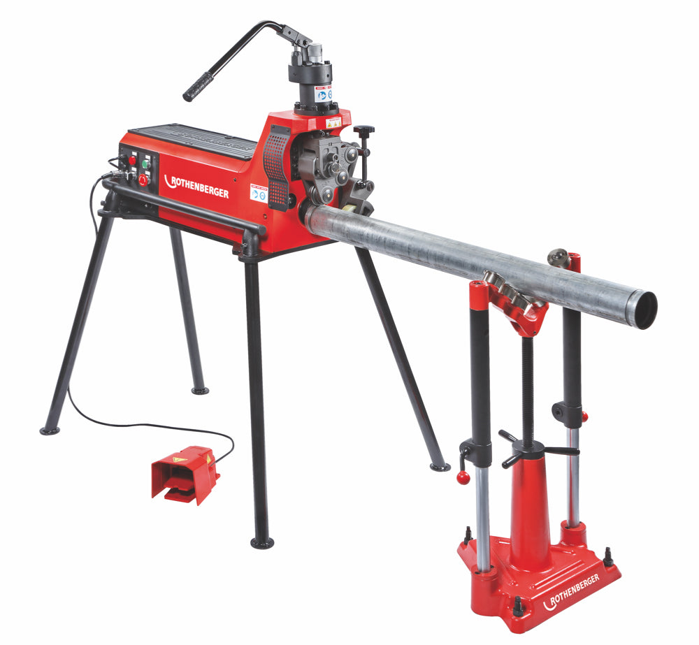 GROOVER -ELECTRO HYDRAULIC ROLLING GROOVER RANGE 1"-12"