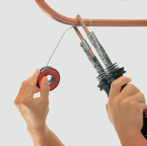 TORCH - ELECTRIC SOFT SOLDERING -COPPER TUBE RANGE 1/4" TO 2.1/8"