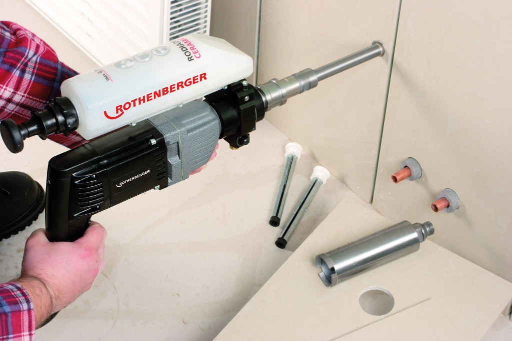 DIAMOND CORING HAND DRILL WET DIA 6MM - 67MM