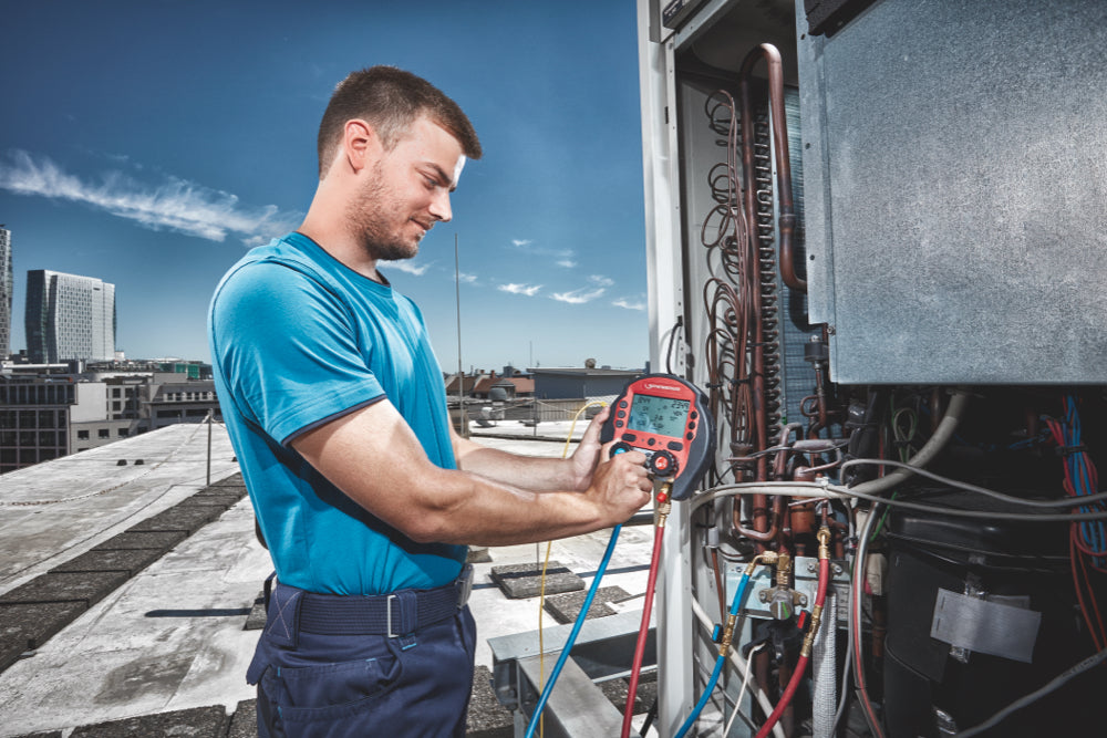 MANIFOLD - DIGITAL "COMMISSIONING / MAINTENANCE WORK / DOCUMENTATION"