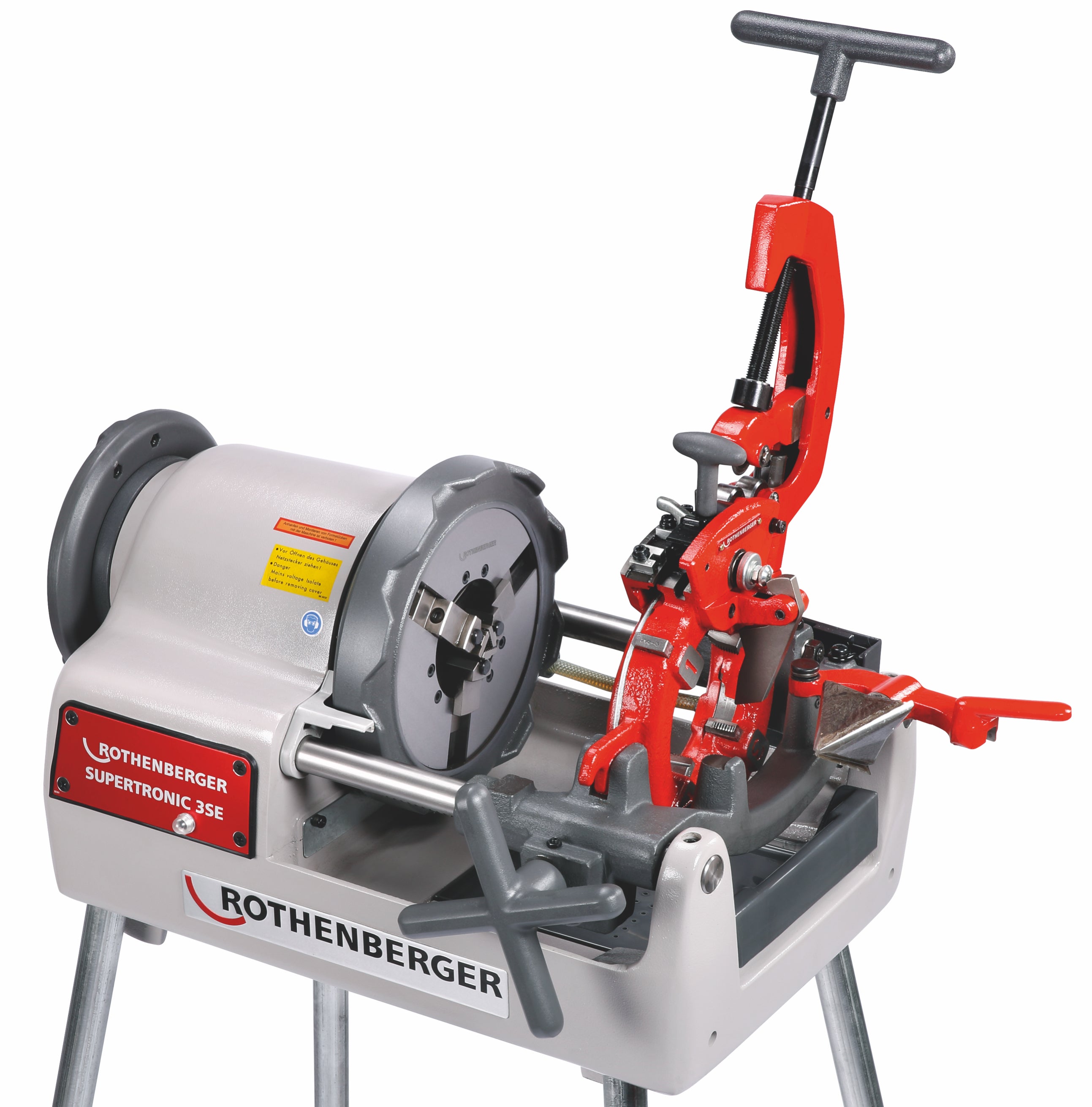THREADING AND GROOVING - ELECTRIC 3 KT RANGE DIA 1/2" TO 3"