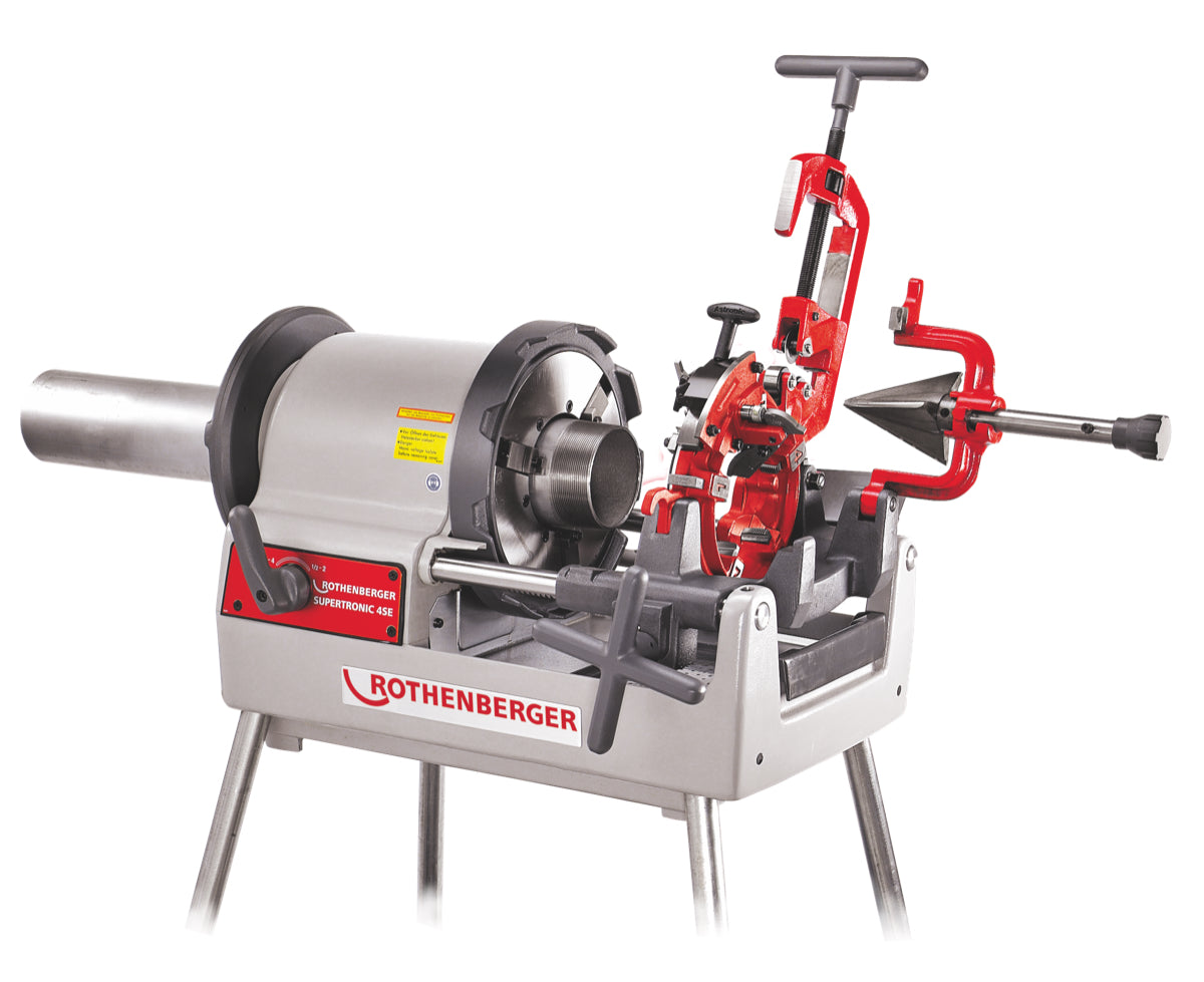 THREADING AND GROOVING - ELECTRIC 4 KT RANGE DIA 1/2" TO 4"