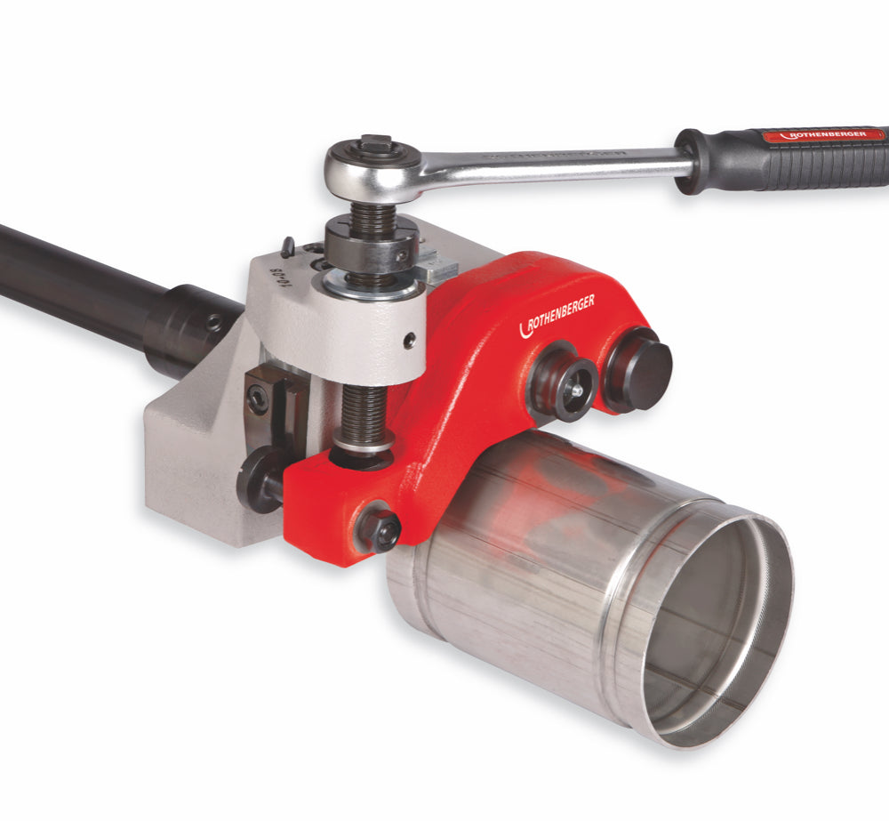 GROOVER HEAD PORTABLE ROLLING RANGE 1" TO 6"