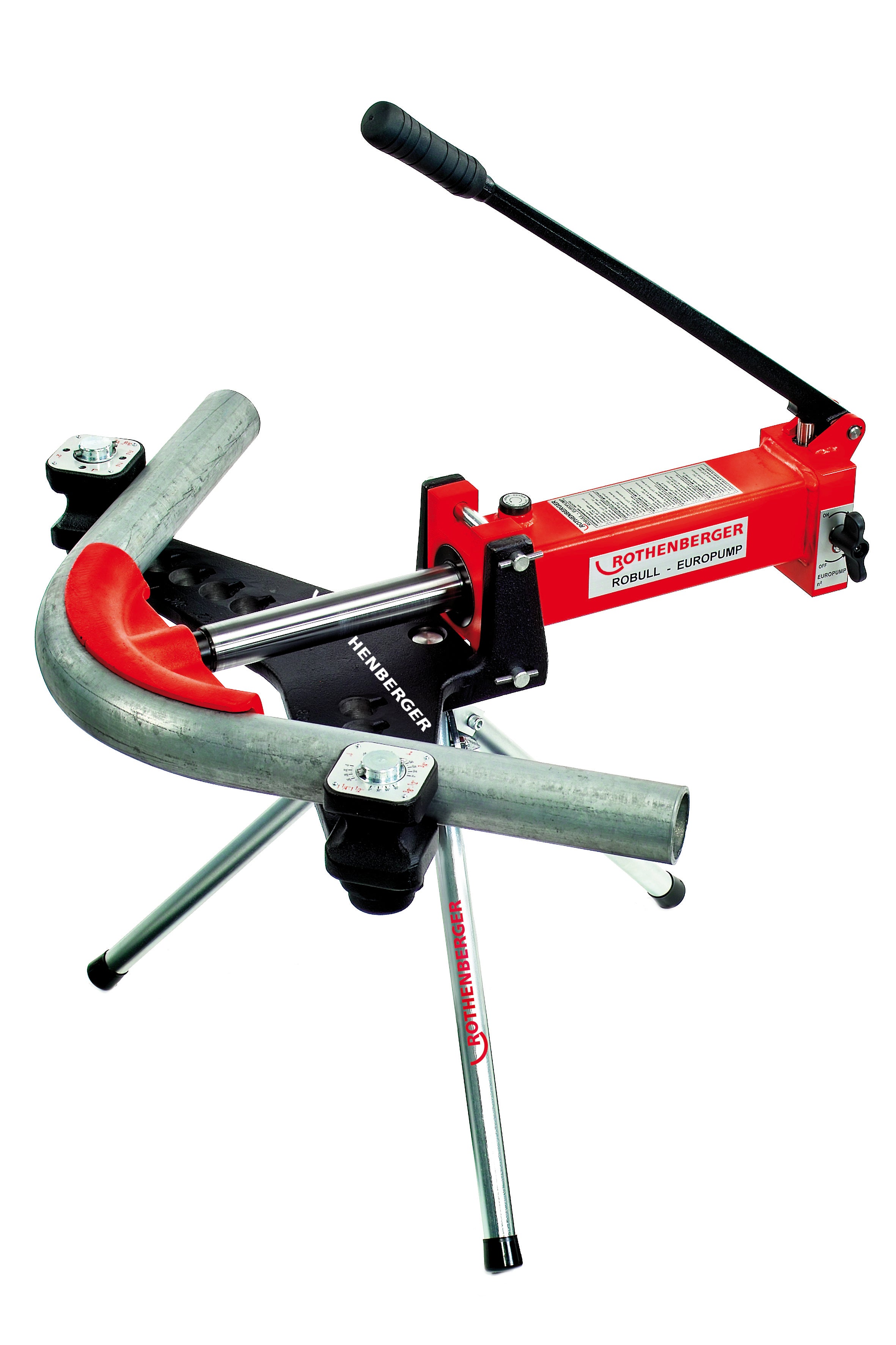 MANUAL HYDRAULIC BENDING - SMALL(S) & LARGE (L) BENDING RADIUS