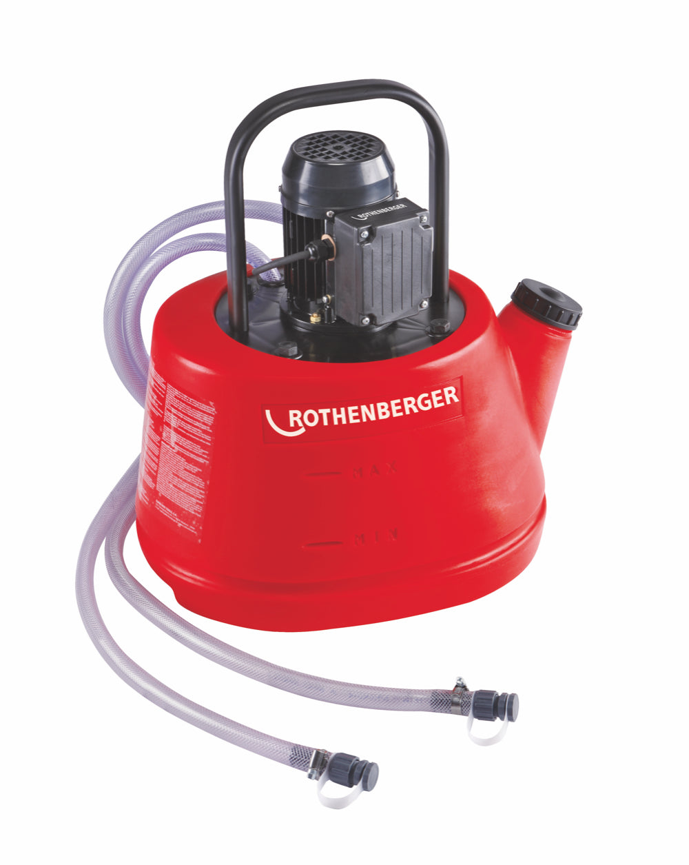 PIPE CLEANING - DECALCIFYING PUMP " DECALCIFYING OF HEAT EXCHANGERS, WATER PIPES, TANKS, HEAT & COOLING SYSTEMS"