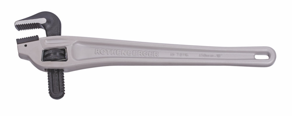 PIPE WRENCHES 90 degree - ONE HANDED OFFSET HEAVY DUTY RANGE PIPE DIA : 2" TO 2.1/2"