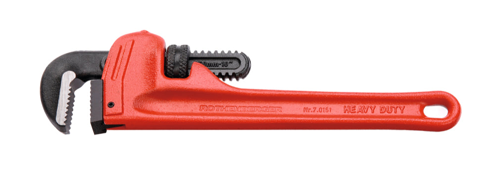 PIPE WRENCHES - ONE HANDED STRAIGHT HEAVY DUTY RANGE PIPE DIA : 3/4" TO 8"