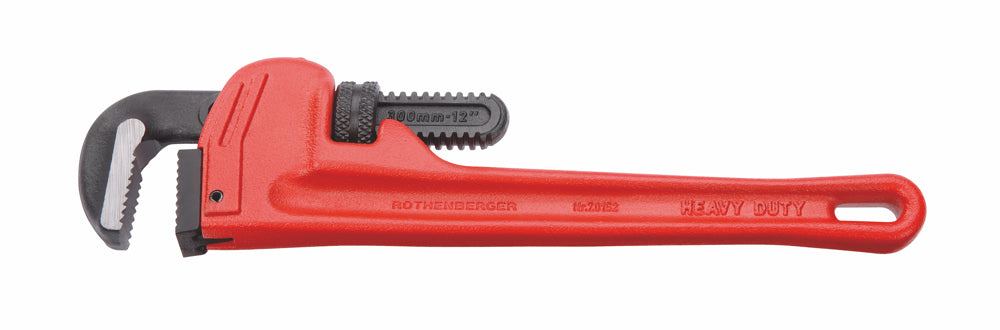 PIPE WRENCHES - ONE HANDED STRAIGHT HEAVY DUTY RANGE PIPE DIA : 3/4" TO 8"