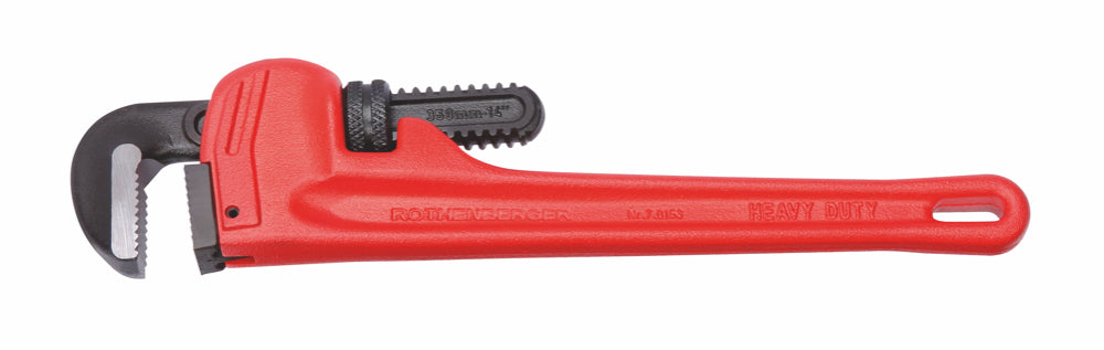 PIPE WRENCHES - ONE HANDED STRAIGHT HEAVY DUTY RANGE PIPE DIA : 3/4" TO 8"