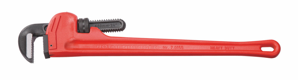 PIPE WRENCHES - ONE HANDED STRAIGHT HEAVY DUTY RANGE PIPE DIA : 3/4" TO 8"