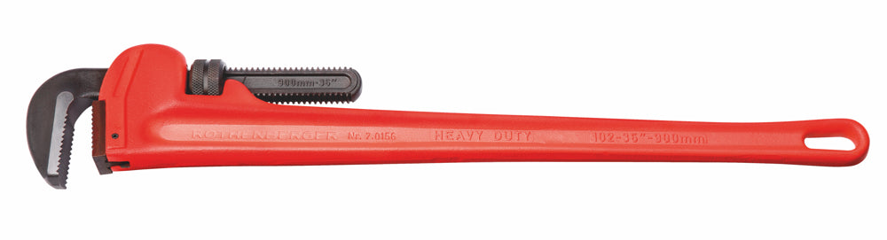 PIPE WRENCHES - ONE HANDED STRAIGHT HEAVY DUTY RANGE PIPE DIA : 3/4" TO 8"