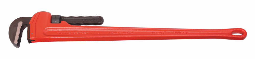 PIPE WRENCHES - ONE HANDED STRAIGHT HEAVY DUTY RANGE PIPE DIA : 3/4" TO 8"