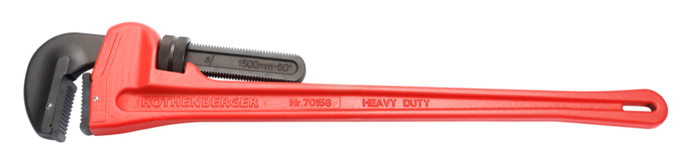 PIPE WRENCHES - ONE HANDED STRAIGHT HEAVY DUTY RANGE PIPE DIA : 3/4" TO 8"