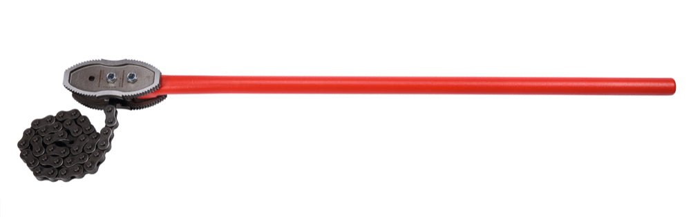 PIPE WRENCHES CHAIN - DOUBLE-SIDED TEETH SURFACE HEAVY DUTY RANGE PIPE DIA : 1.1/2" TO 12"