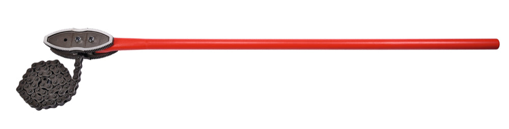 PIPE WRENCHES CHAIN - DOUBLE-SIDED TEETH SURFACE HEAVY DUTY RANGE PIPE DIA : 1.1/2" TO 12"