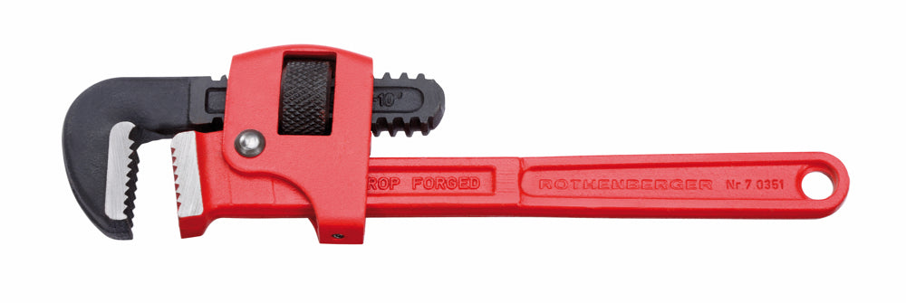PIPE WRENCHES STILLSON - ONE HANDED STRAIGHT HEAVY DUTY RANGE PIPE DIA : 3/4" TO 3.1/2"