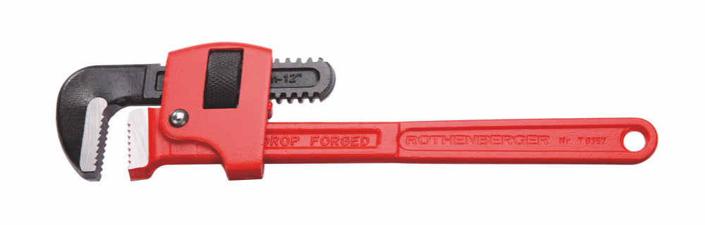 PIPE WRENCHES STILLSON - ONE HANDED STRAIGHT HEAVY DUTY RANGE PIPE DIA : 3/4" TO 3.1/2"
