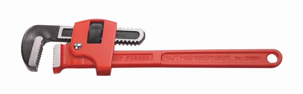 PIPE WRENCHES STILLSON - ONE HANDED STRAIGHT HEAVY DUTY RANGE PIPE DIA : 3/4" TO 3.1/2"
