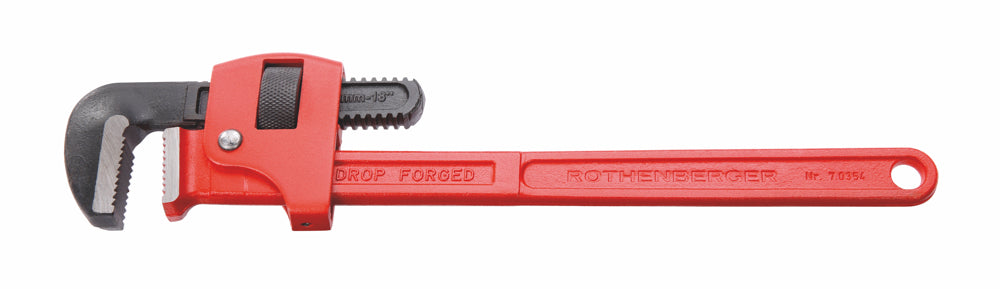 PIPE WRENCHES STILLSON - ONE HANDED STRAIGHT HEAVY DUTY RANGE PIPE DIA : 3/4" TO 3.1/2"