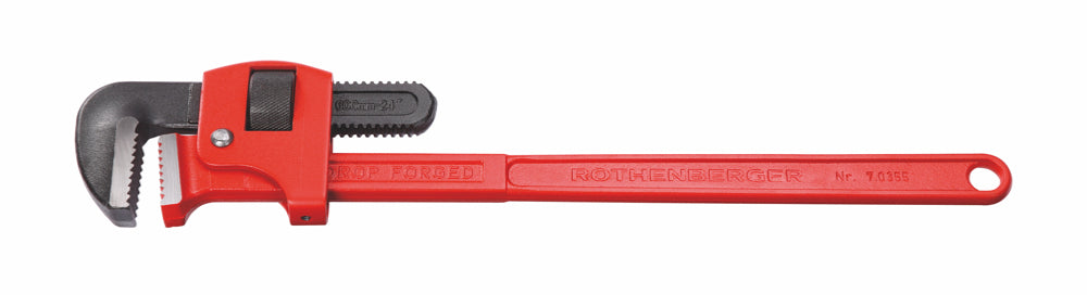PIPE WRENCHES STILLSON - ONE HANDED STRAIGHT HEAVY DUTY RANGE PIPE DIA : 3/4" TO 3.1/2"