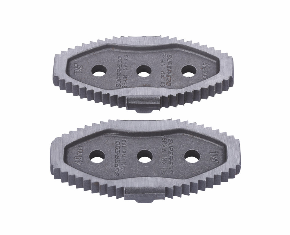PIPE WRENCHES CHAIN - DOUBLE-SIDED TEETH SURFACE HEAVY DUTY RANGE PIPE DIA : 1.1/2" TO 12"