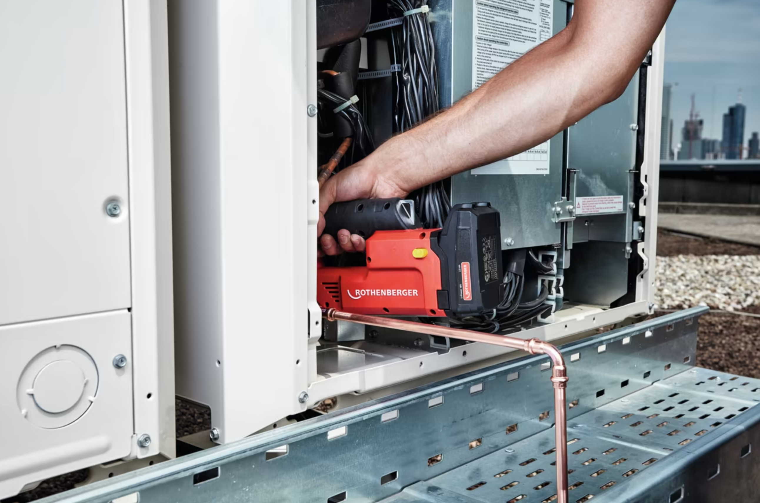 PRESS JAWS - MAXI PRO "FOR HVACR "